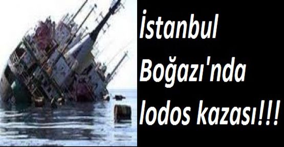 İstanbul'da Lodos Kazası