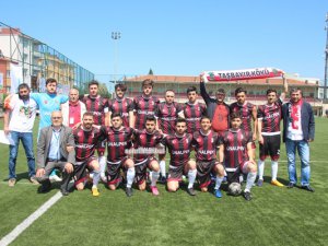 Sivas Vadi Kupasını Taşbayır Köyü kazandı