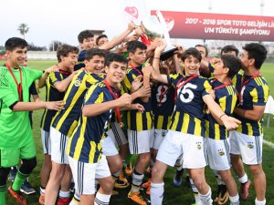 U14 Elit Ligi’nde şampiyon Fenerbahçe A.Ş. oldu