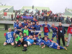 Tuzla Mimarsinanspor şampiyon oldu