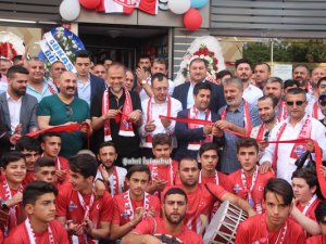 Asi Çekmeköylüler Taraftarlar Derneğinden muhteşem açılış