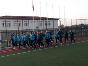 Kartalgücü Sakarya’da kampa girdi