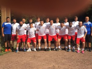 Çavuşbaşıspor kros yaptı
