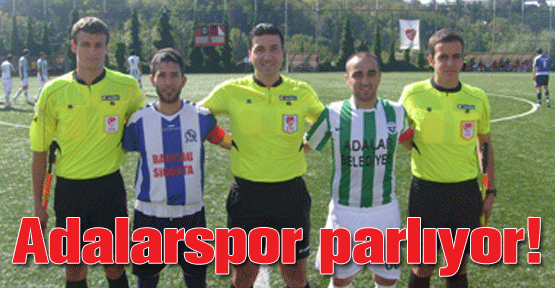 Adalarspor parlıyor!