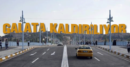 Tarihi köprü kaldırılıyor