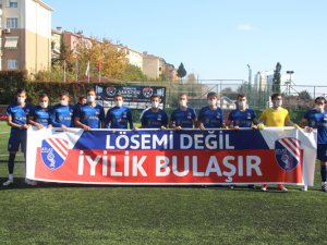 Atlasspor’dan Farkındalık örneği