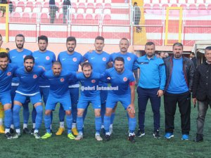 Çekmeköy Bld. Alemdağspor ilk yarıyı zirvede tamamladı