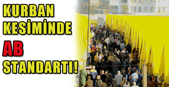 Beykoz’da AB Standartlarında Kurban Satış ve Kesim Alanı Oluşturuldu