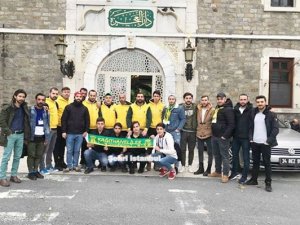 Kağıthanespor taraftarından anlamlı ziyaret