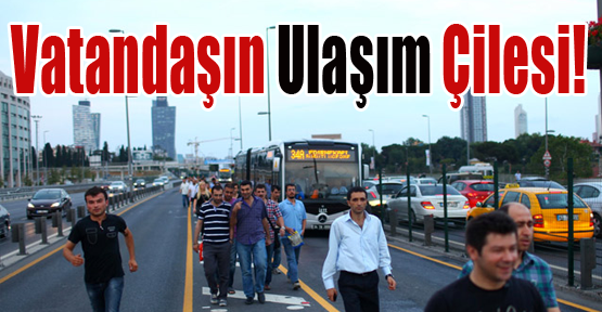 Vatandaşın Metrobüs Çilesi
