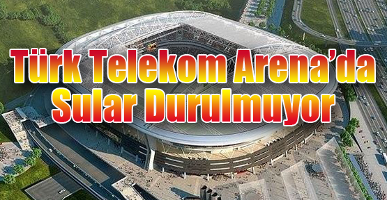 Aslantepe'de Sular Durulmuyor