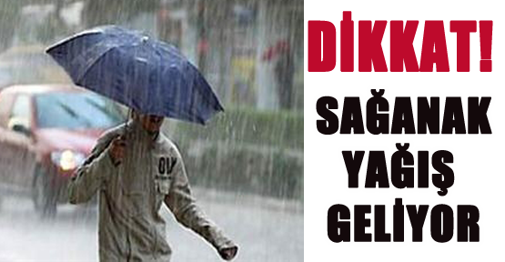 İstanbul İçin Şiddetli Yağış Uyarısı Yapıldı