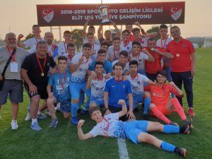 Elit U16 Ligi’nde şampiyon Trabzonspor