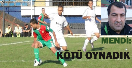 Gaziosmanpaşa-Anadolu Selçuklu:0-1