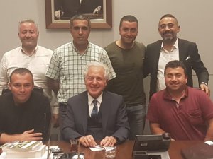 Muammer Keskin mağdur işçilere sahip çıktı