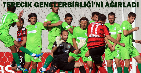 Tepecikspor:1 Gençlerbirliği:3