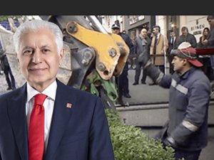 Keskin, Nişantaşı'ndaki kaldırım işgallerine son verdi!