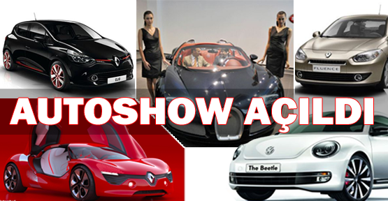 İstanbul Autoshow açıldı