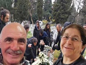 Şimuni Diril İstanbul'da defnedildi