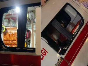 İstanbul’da corona virüs vakasına giden 112 ekibine saldırı