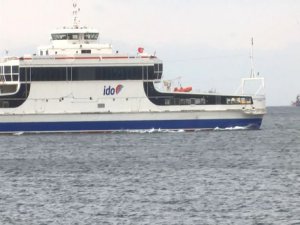 İstanbul'da deniz otobüsü ve feribot seferleri durduruldu