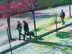 İstanbul'da İranlı ajana suikastin görüntüleri ortaya çıktı