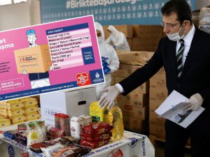 İmamoğlu'ndan yardım kolisiyle ilgili tartışmalara cevap