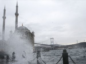 İstanbul'da fırtına bekleniyor