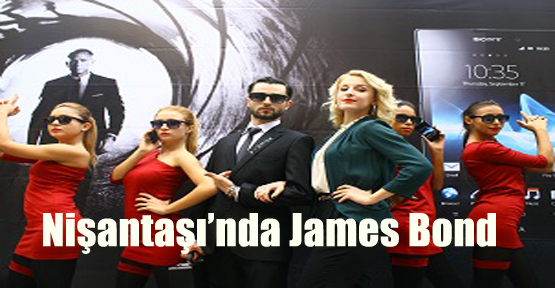 Nişantaşı sokaklarında James Bond'lar