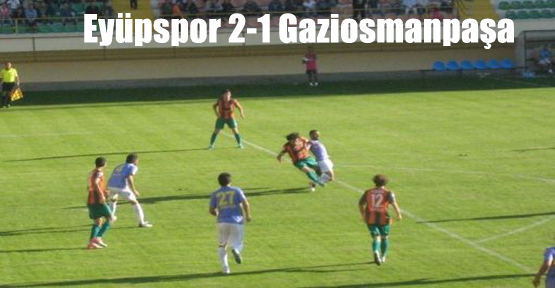 Eyüpspor 2 puanı aldı