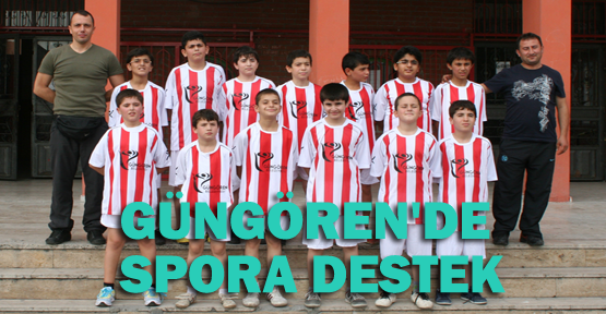 Güngören'de spora destek