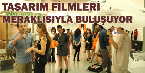 Tasarım filmleri meraklısıyla buluşuyor