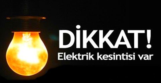 İstanbul'da Elektrik Kesintisi