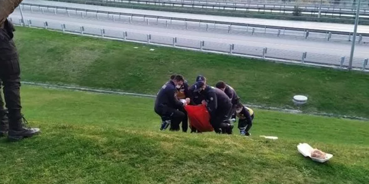 Beşiktaş Zincirlikuyu'da kahvaltı yaparken ayağından vuruldu