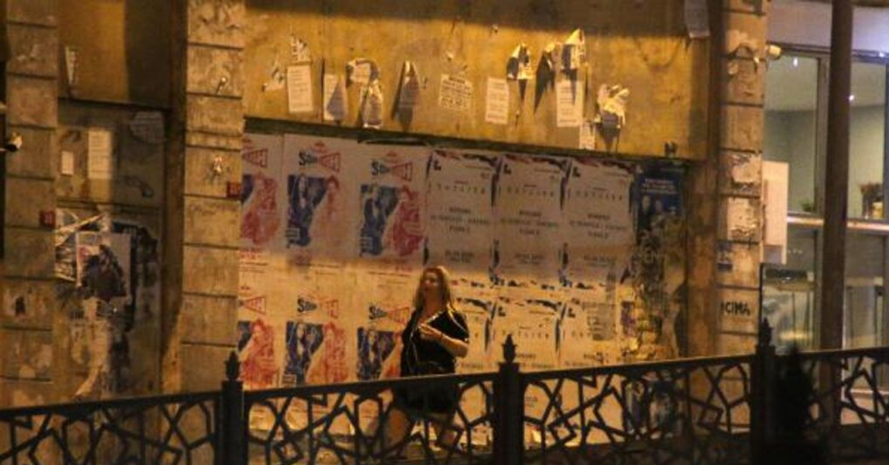Koronavirüs salgınında, İstanbul Taksim’de fuhuş pazarlığı