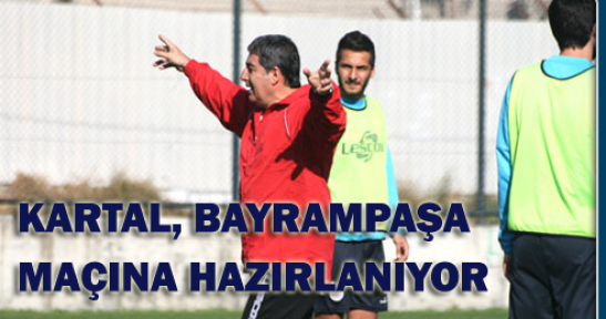 Kartalspor, Bayrampaşa maçına hazırlanıyor
