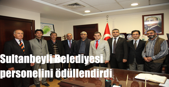 İş Sağlığı ve Güvenliğine Dikkat Eden Personele ödül
