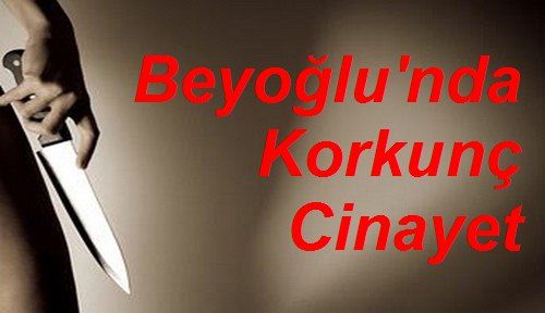 Beyoğlu'nda Cinayet