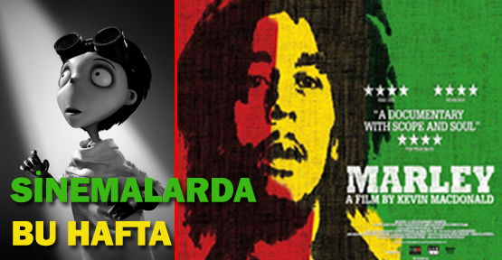 Haftanın öne çıkan filmleri, "Marley" ve "Frankenweenie"