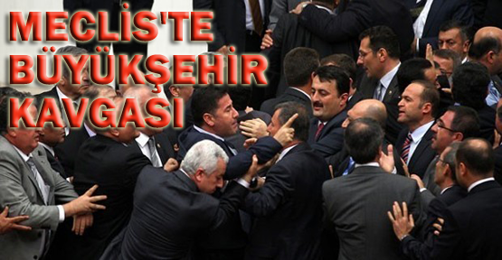 Meclis'te Büyükşehir kavgası