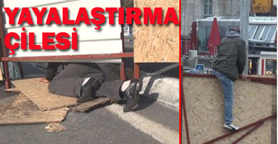Taksim felç oldu!