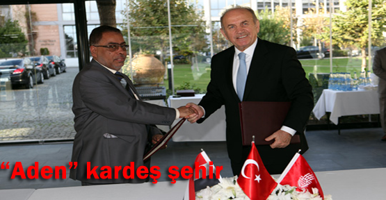 “Aden” kardeş şehir