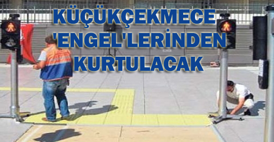 Küçükçekmece 'engel'lerinden kurtulacak