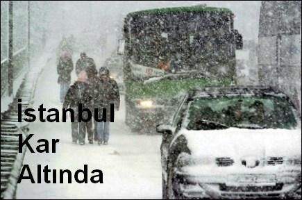 İstanbul'da Kar