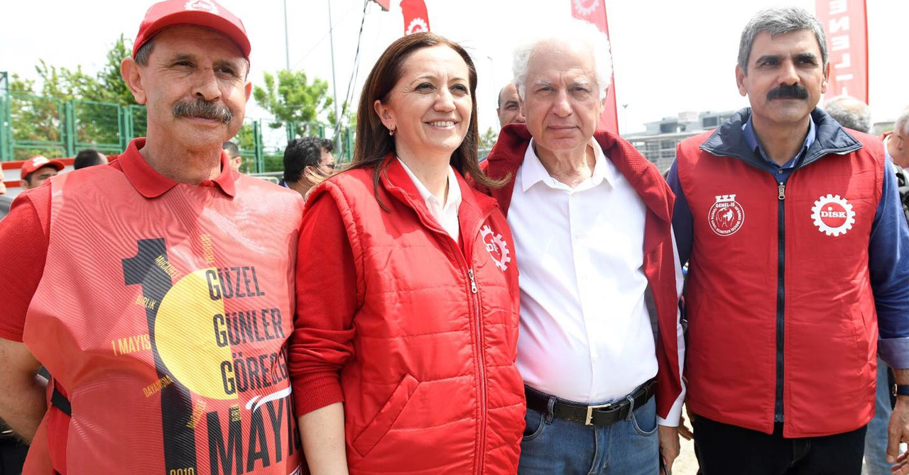 Muammer Keskin:‘1 Mayıs emeği, alın terini ve dayanışmayı hatırlatır’