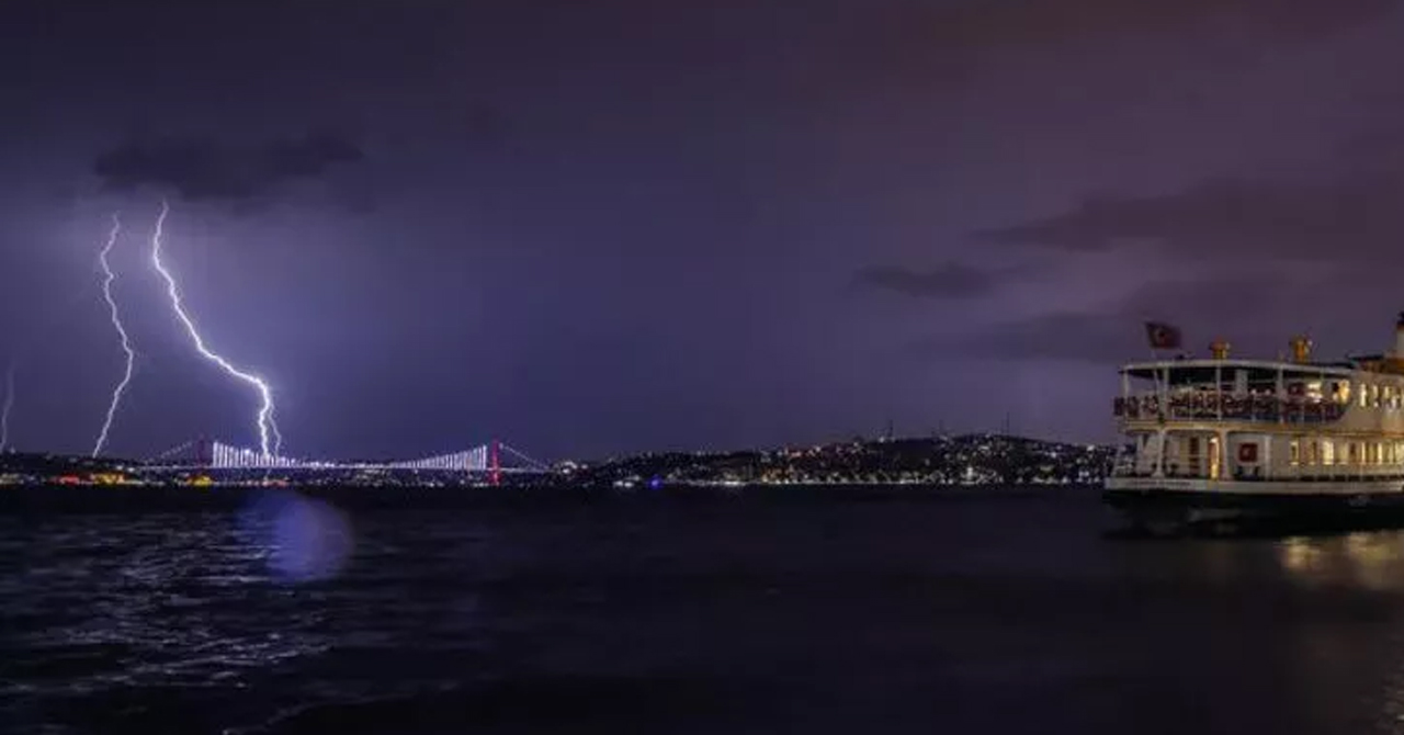İstanbul’da sağanak yağış uyarısı!