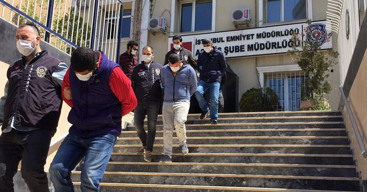 İstanbul’daki Pandemi hastanesi şantiyesine hırsızlar girdi