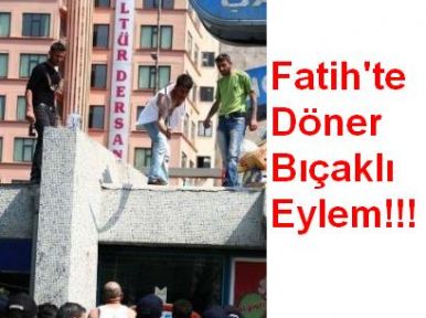 Fatih'te Seyyar Eylem