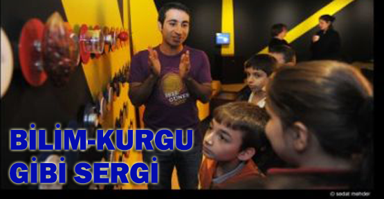 Bilim kurgu gibi sergi