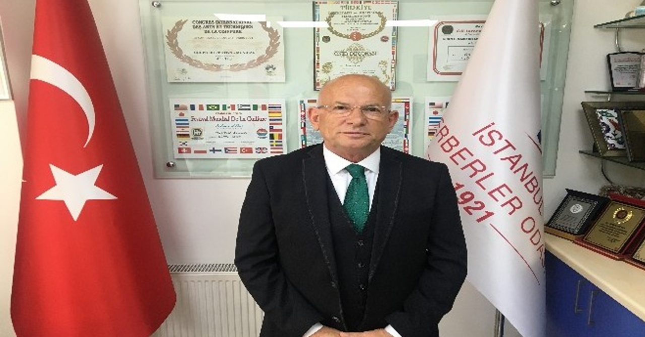İstanbul Berberler Odası Başkanı Akyüz'den sakal traşı uyarısı!